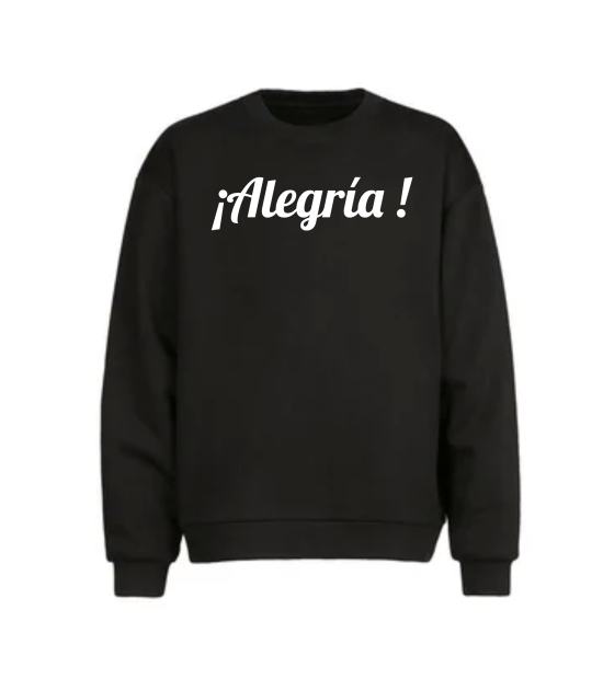 Sweat sans capuche Unisex Alegría