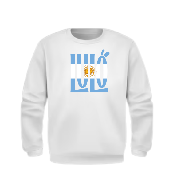 Sweat sans capuche Unisex Lulo Argentina