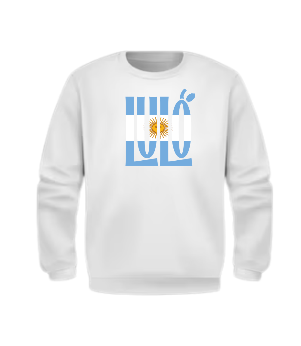 Sweat sans capuche Unisex Lulo Argentina