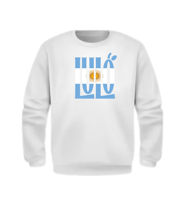 Sweat sans capuche Unisex Lulo Argentina