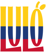 Sweat sans capuche Unisex Lulo Colombia petit format