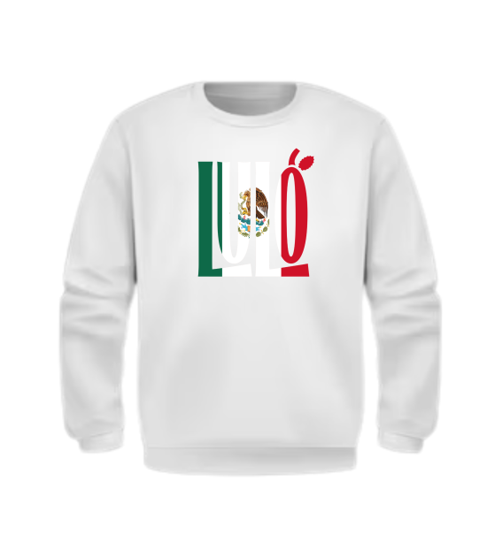 Sweat sans capuche Unisex Lulo México