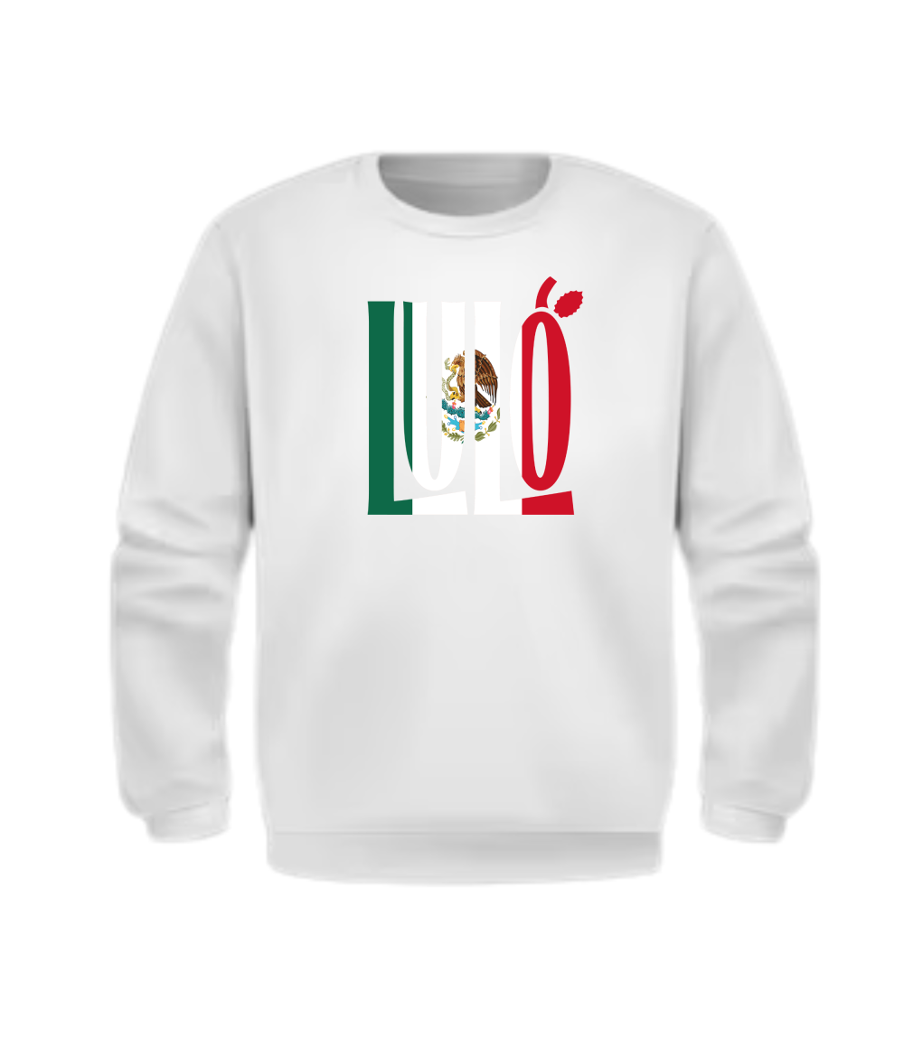 Sweat sans capuche Unisex Lulo México