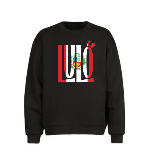 Sweat sans capuche Unisex Lulo Perú