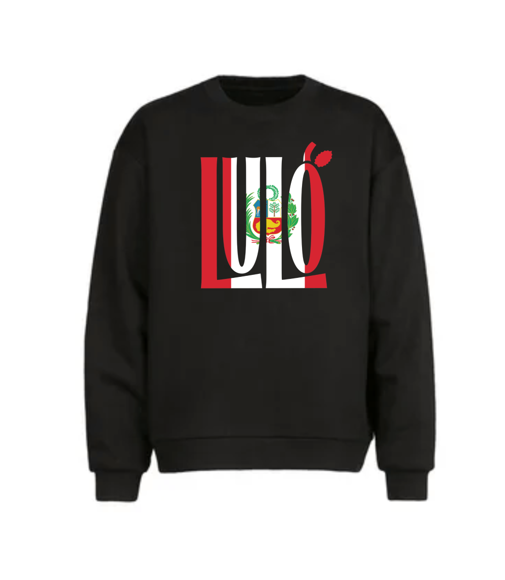 Sweat sans capuche Unisex Lulo Perú