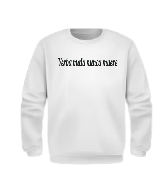 Sweat sans capuche Unisex Yerba mala