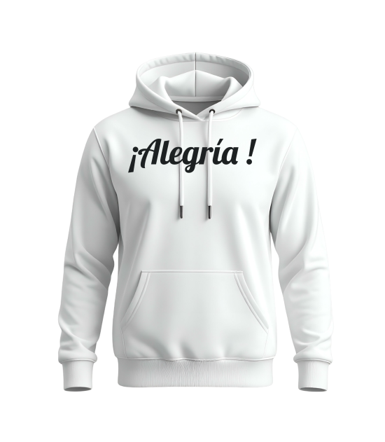 Sweat à capuche Unisex Alegría