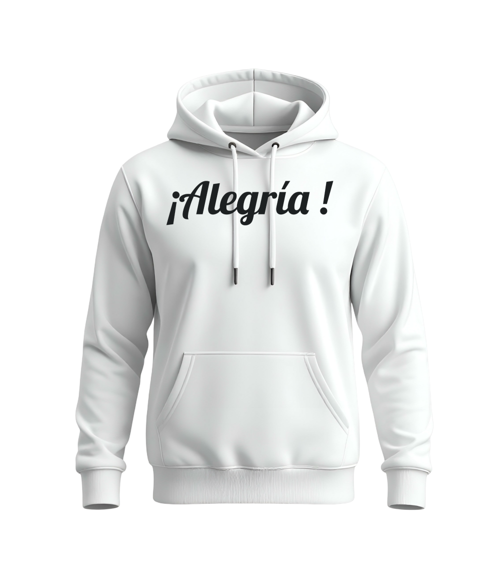 Sweat à capuche Unisex Alegría