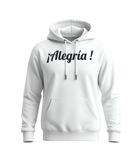 Sweat à capuche Unisex Alegría