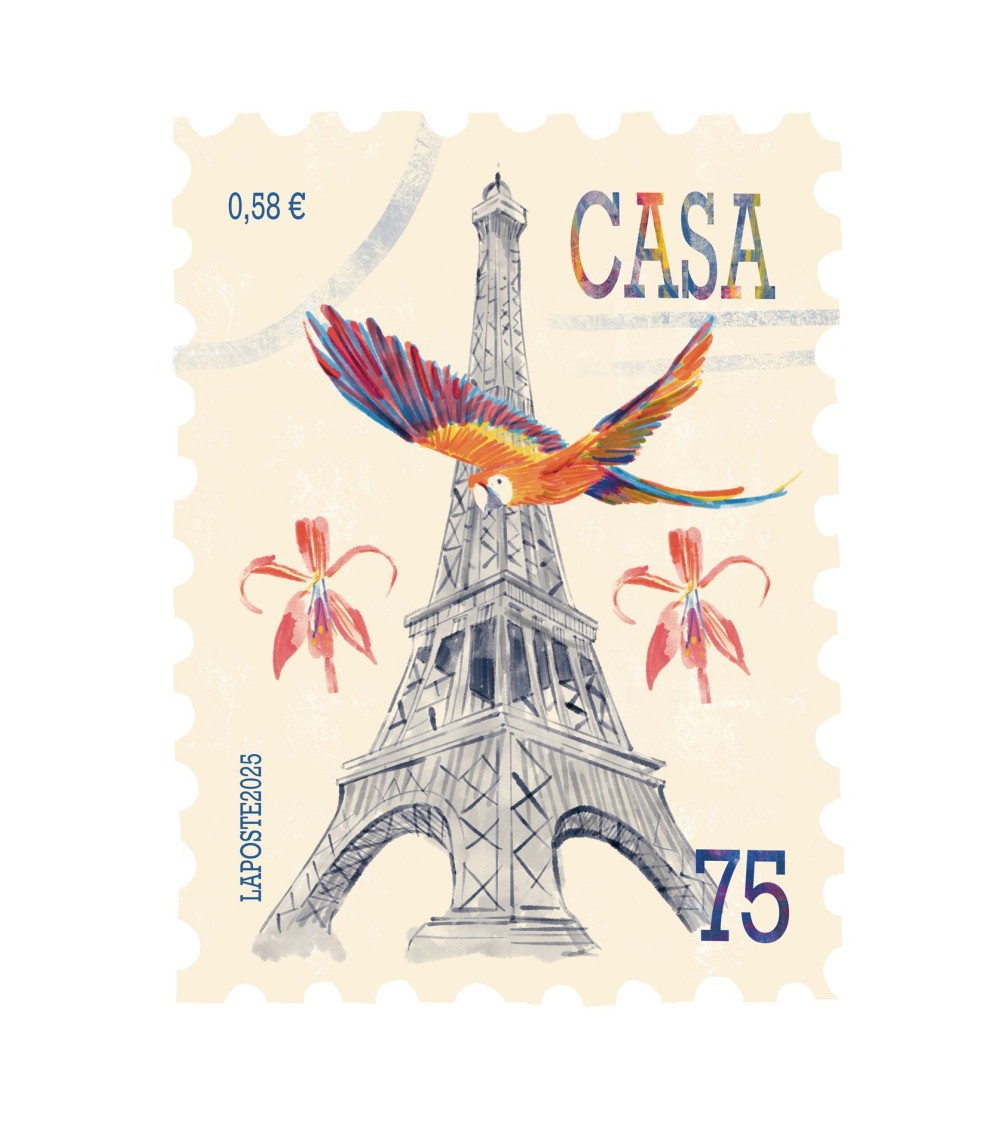 Sweat à capuche Unisex Estampilla