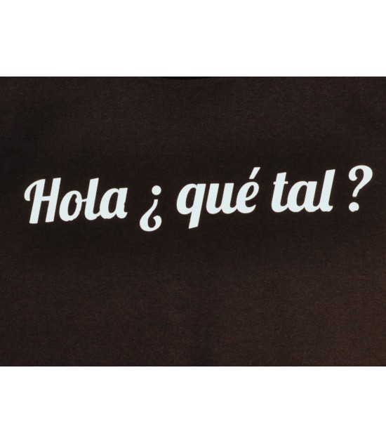 Sweat à capuche Unisex Hola ¿Qué tal?