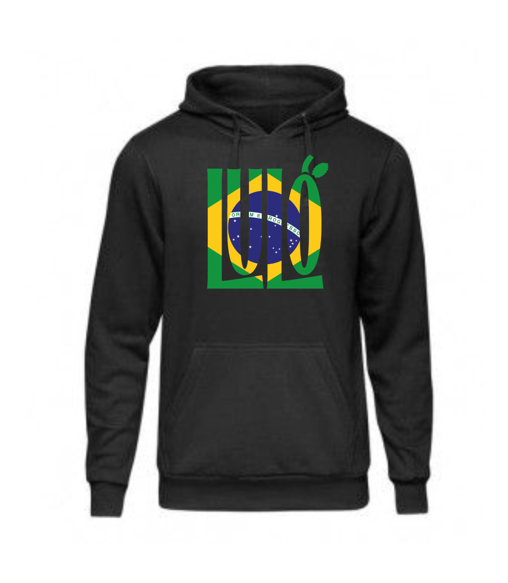 Sweat à capuche Unisex Lulo Brasil