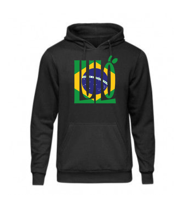 Sweat à capuche Unisex Lulo Brasil