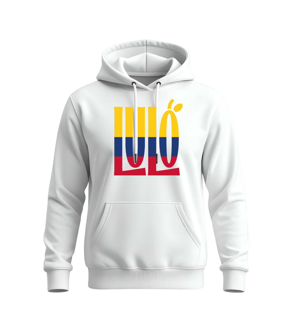 Sweat à capuche Unisex Lulo Colombia