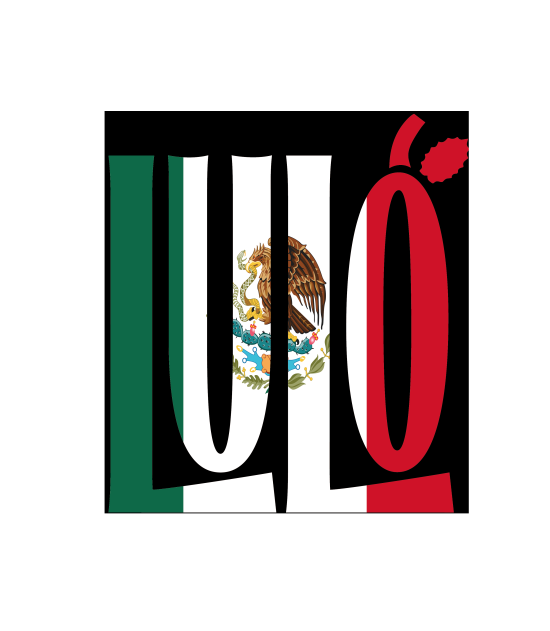 Sweat à capuche Unisex Lulo México petit format