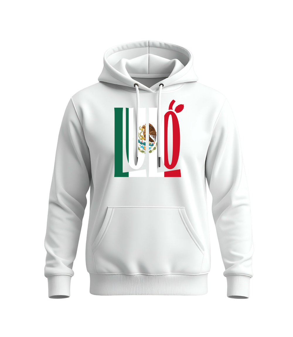 Sweat à capuche Unisex Lulo México
