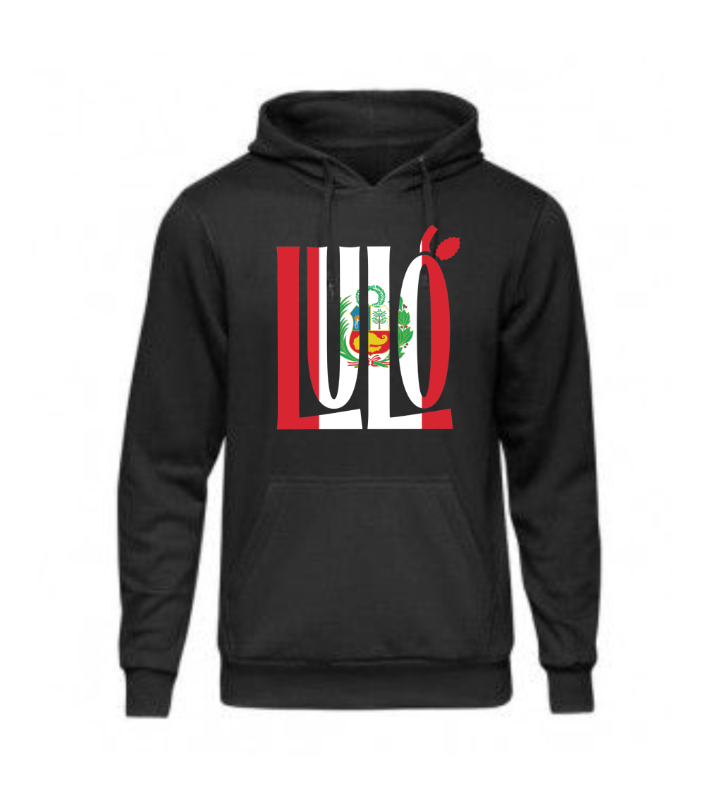 Sweat à capuche Unisex Lulo Perú