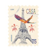 T-shirt Féminin Estampilla