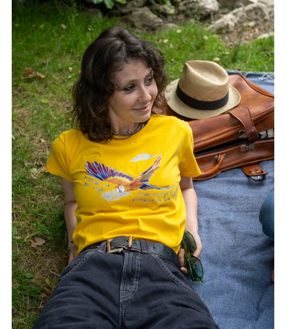 T-shirt Féminin Guacamaya