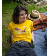 T-shirt Féminin Guacamaya