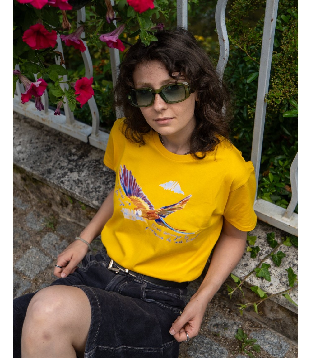T-shirt Féminin Guacamaya