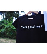 T-shirt Féminin Hola ¿Qué tal?
