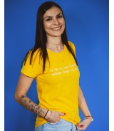 T-shirt Féminin Llegan tarde