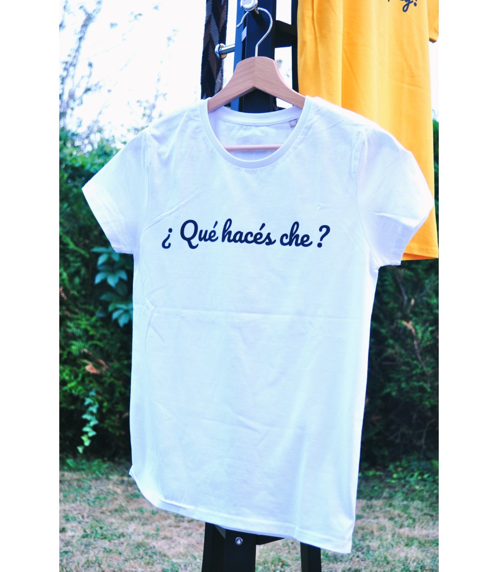 T-shirt Féminin ¿Qué hacés che?