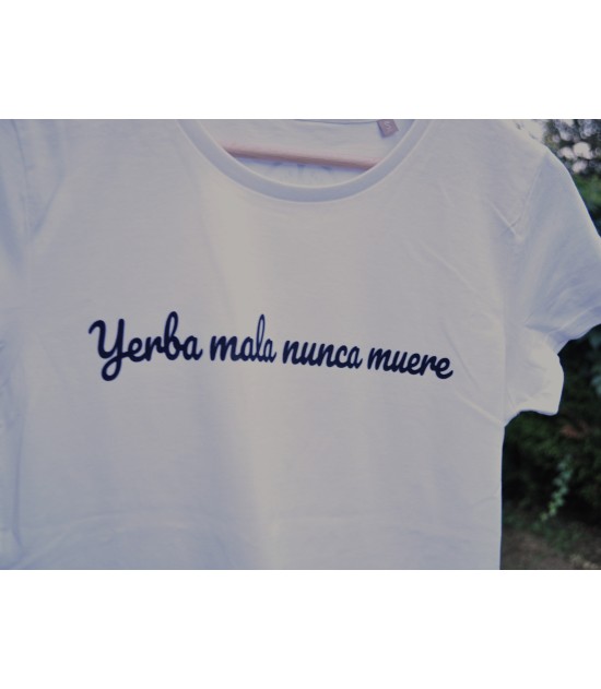 T-shirt Féminin Yerba mala