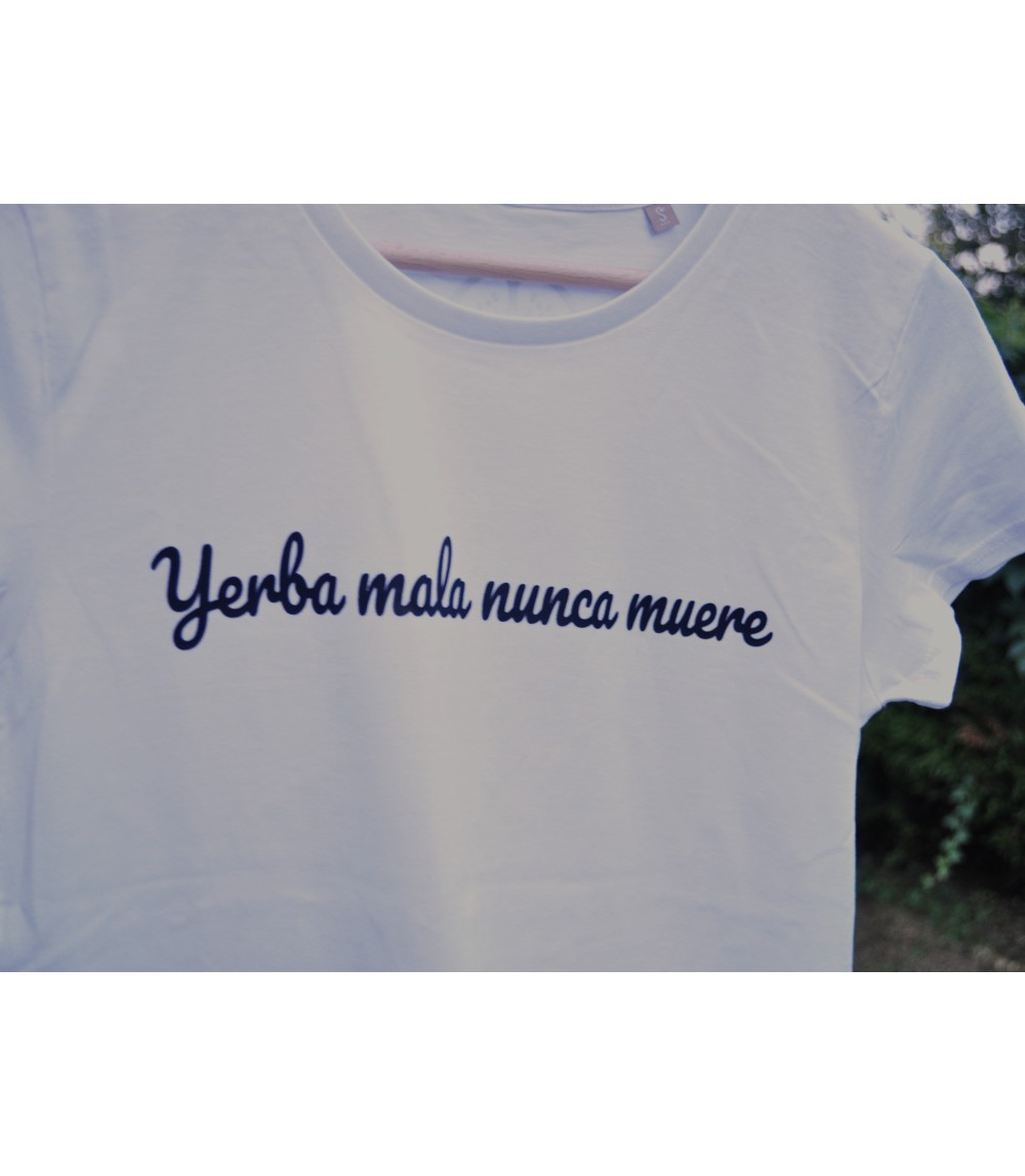 T-shirt Féminin Yerba mala