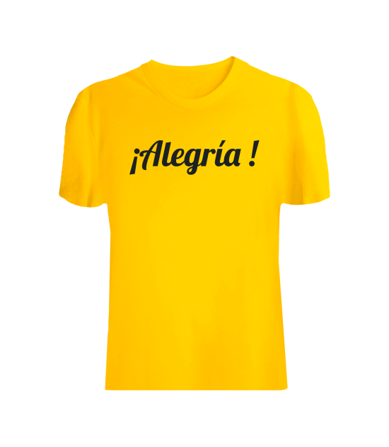 T-shirt Unisex Alegría