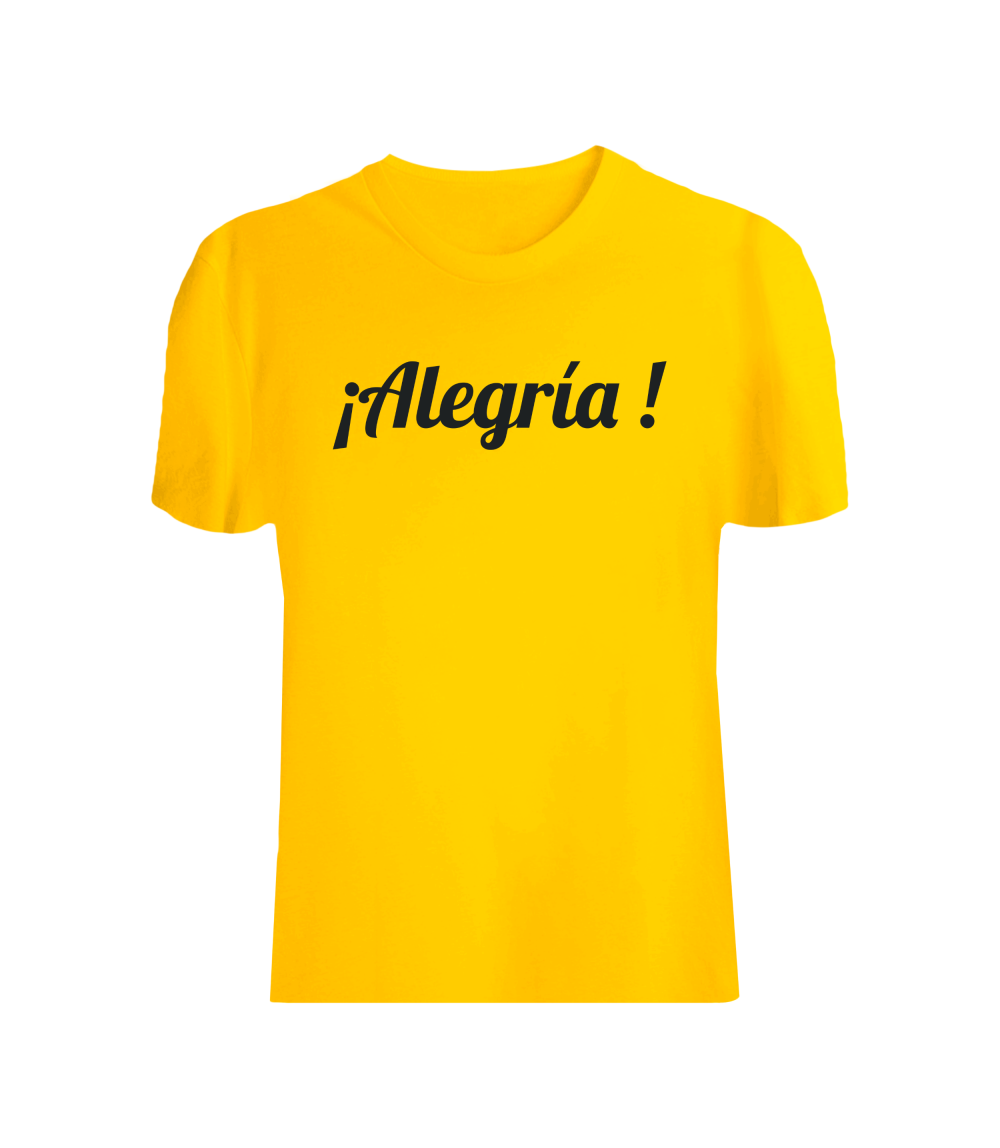 T-shirt Unisex Alegría