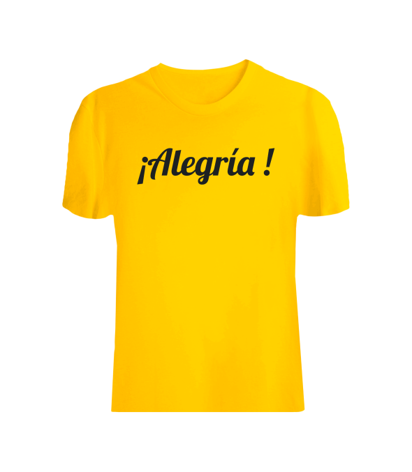 T-shirt Unisex Alegría