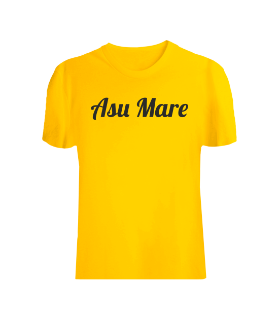 T-shirt Unisex Asu Mare