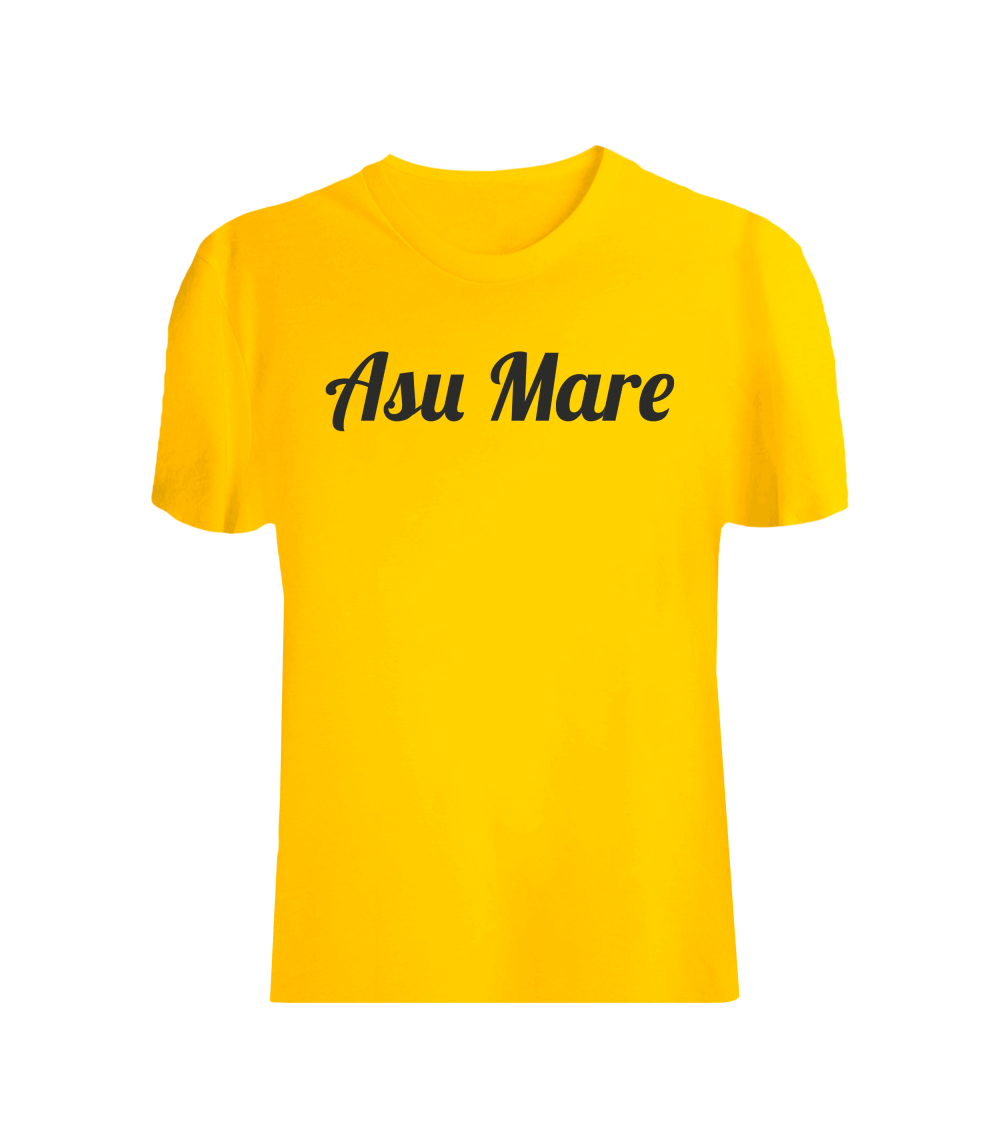 T-shirt Unisex Asu Mare
