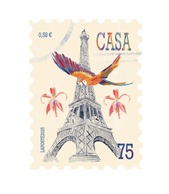 T-shirt Unisex Estampilla