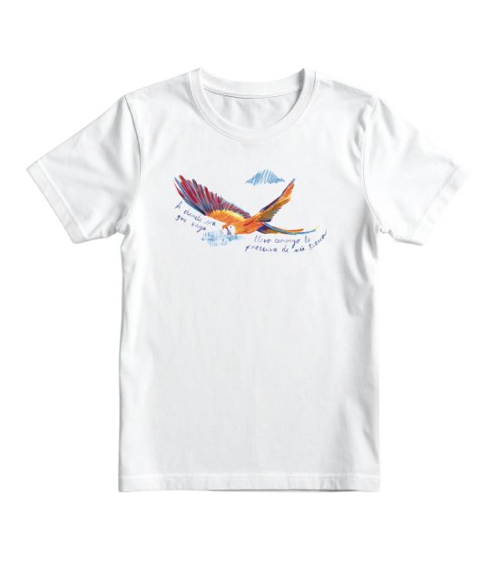 T-shirt Unisex Guacamaya