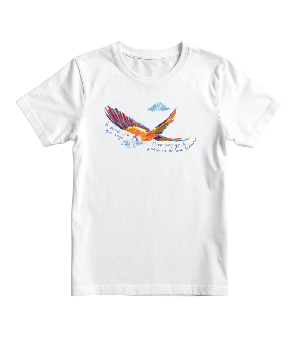 T-shirt Unisex Guacamaya
