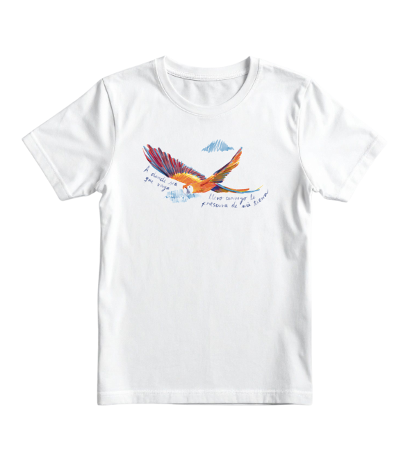T-shirt Unisex Guacamaya