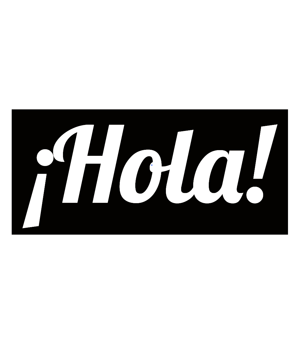 T-shirt Unisex ¡Hola!