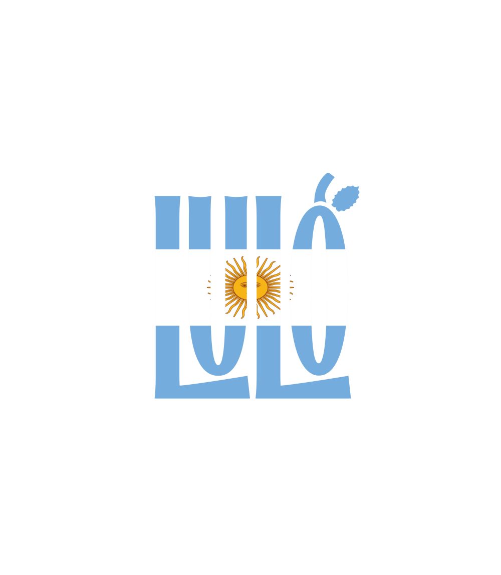 T-shirt Unisex Lulo Argentina petit format