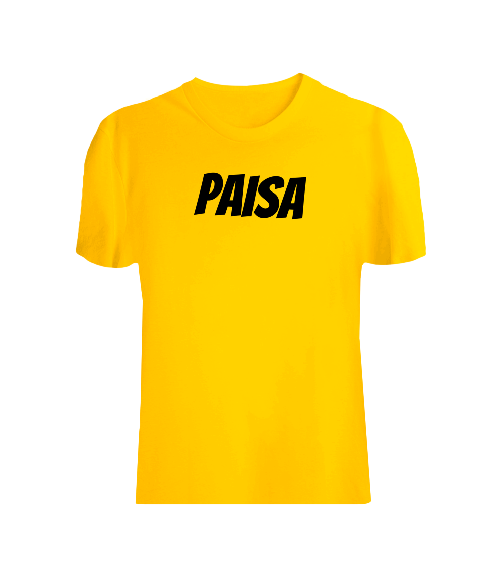 T-shirt Unisex Paisa