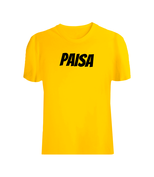 T-shirt Unisex Paisa