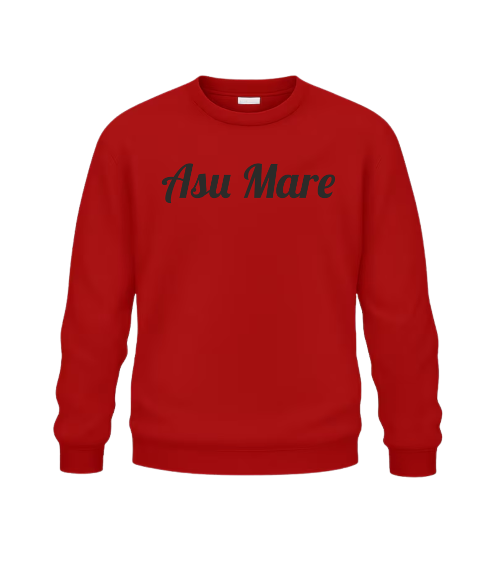 Crewneck Unisex Asu Mare