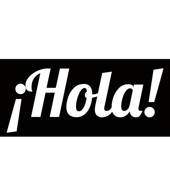 Hoodie Unisex ¡Hola!