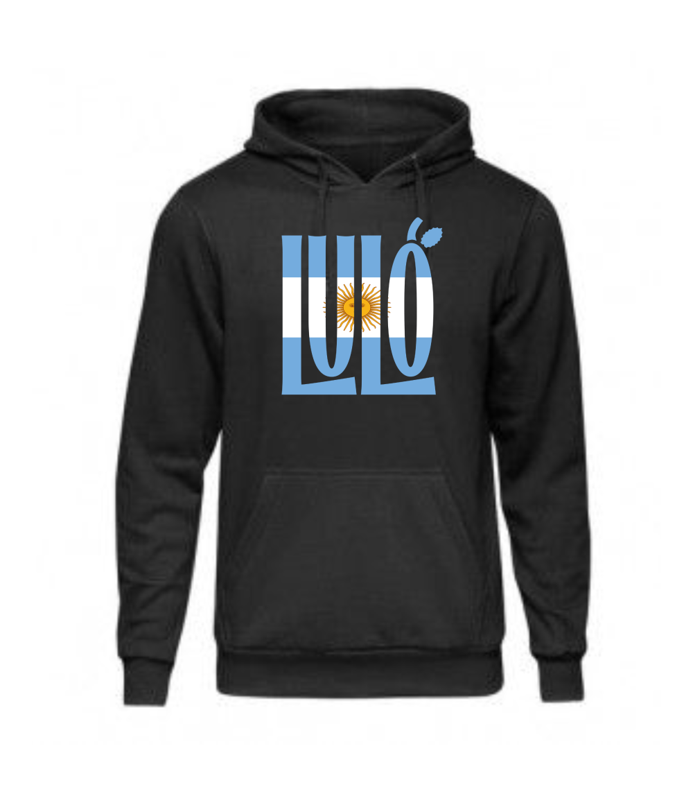 Hoodie Unisex Lulo Argentina