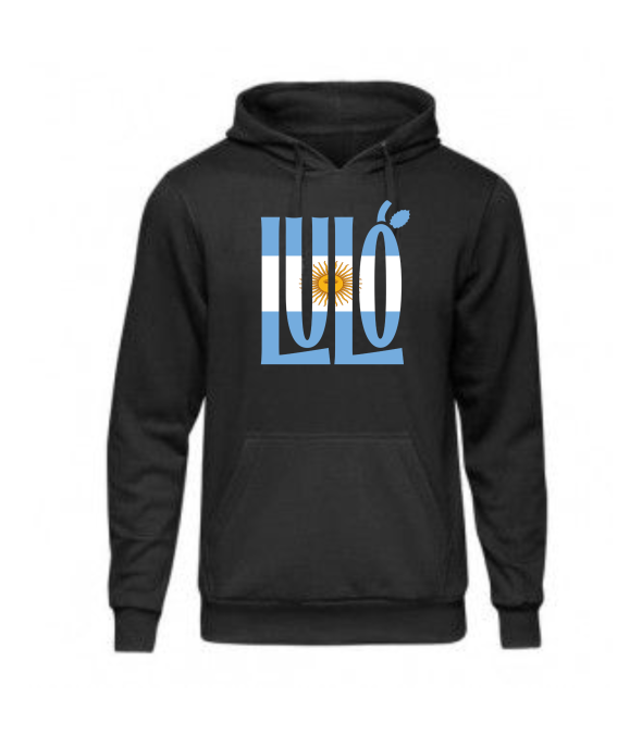 Hoodie Unisex Lulo Argentina