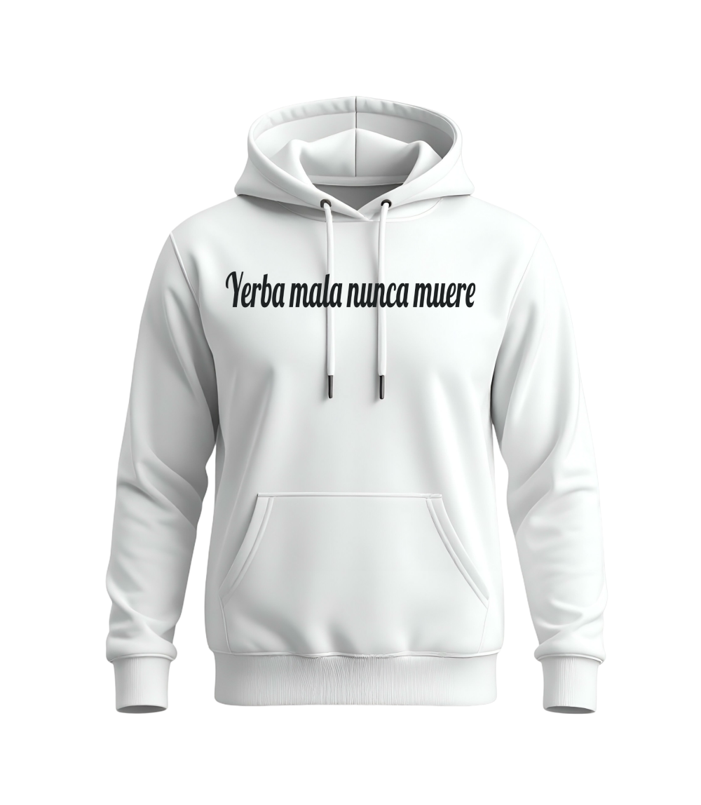 Hoodie Unisex Yerba mala