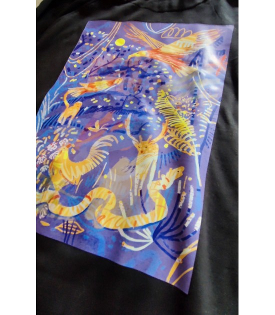 T-shirt Féminin Animales