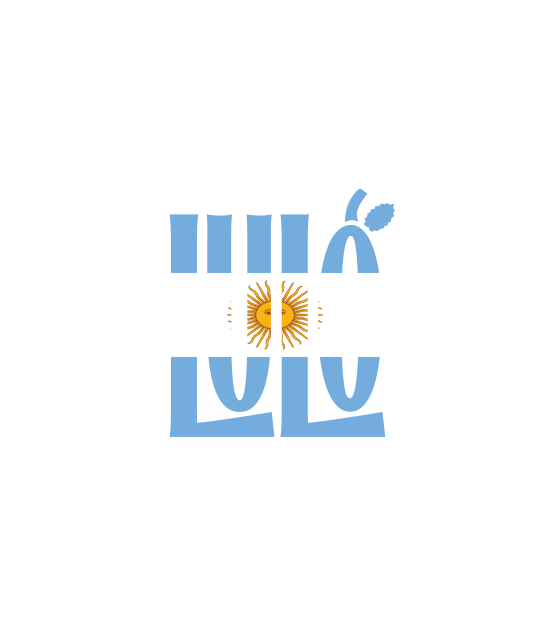 T-shirt Féminin Lulo Argentina